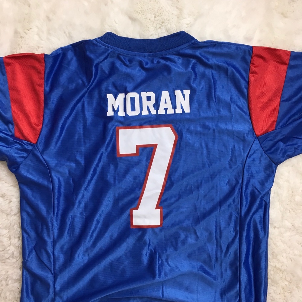 BLUE MOUNTAIN STATE ALEX MORAN FOOTBALL JERSEY